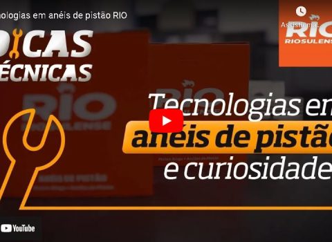Tecnologias em anéis de pistão RIO